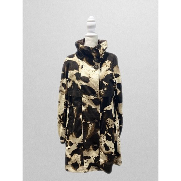 Etcetera Print Lightweight Trench Coat (NWT) - Picture 5 of 7